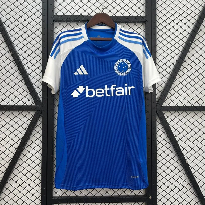 Camiseta Cruzeiro 1ª Equipación 25/26 ¡¡Qué fantástico precio de campeonato!
