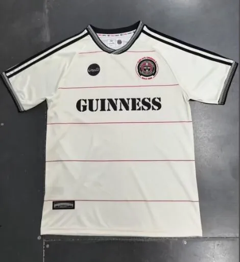 Camiseta Bohemian Fc Segunda Equipación 25/26 Bicoca maravilloso