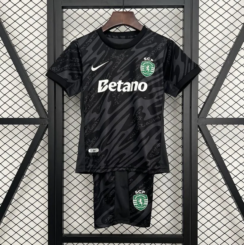 Camiseta Sporting Lisboa Portero 25/26 Niño ¿¡Cómo chollazo?