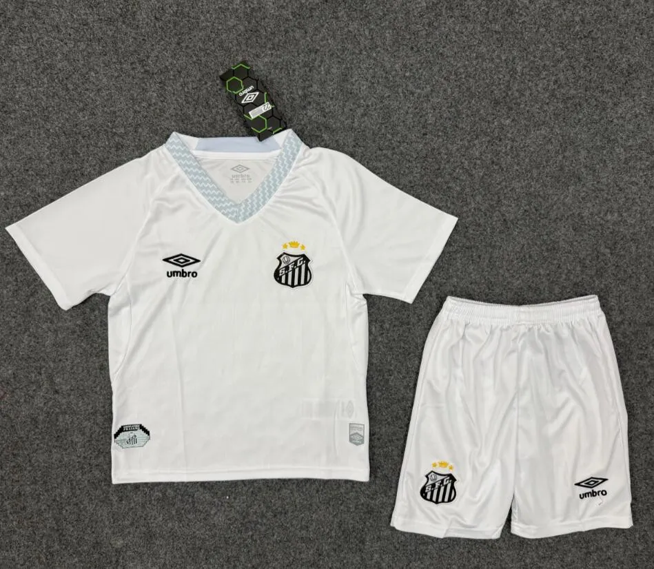 Camiseta Santos 1ª Equipación 25/26 Niño Ofertón formidable
