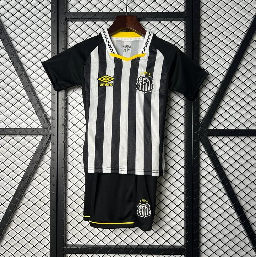 Camiseta Santos 2ª Equipación 25/26 Niño ¡¡Menudo/a liquidación, cógelo!