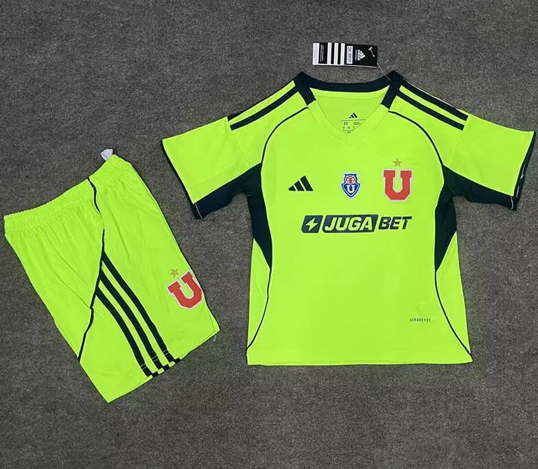 Camiseta Fc U. de Chile 3ª Equipación 25/26 Niño Consigue este rebajón maravilloso