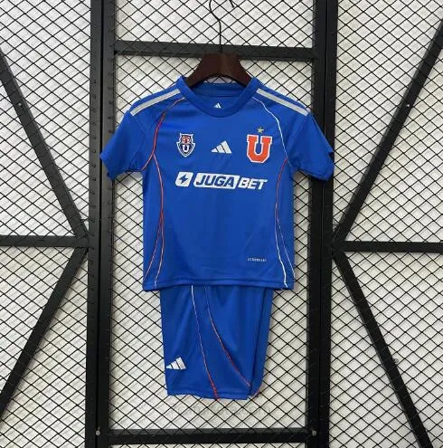 Camiseta University of Chile Primera Equipación 25/26 Niño Chollazo extraordinario
