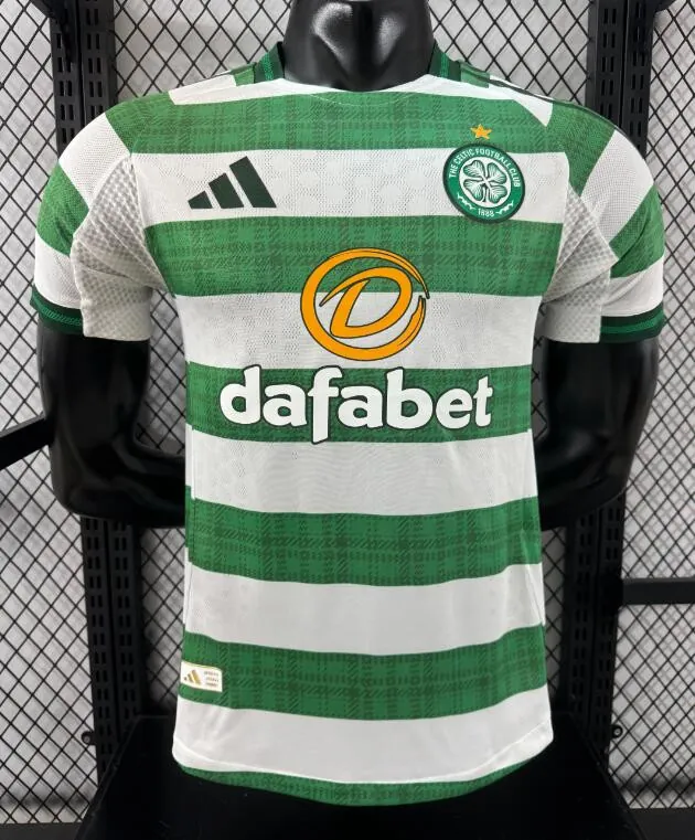 Camiseta Celtic Fc 1ª Equipación 25/26 Authentic Saldo, hazte con él