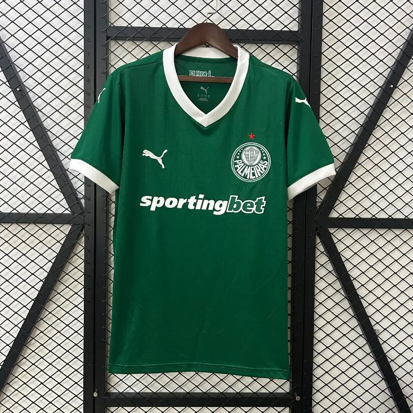 Camiseta Palmeiras Primera Equipación 25/26 Demencial ganga, aprovéchalo sin intermediarios