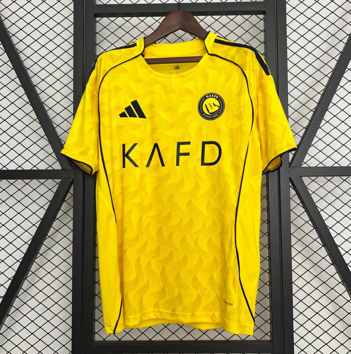 Camiseta Al-Nassr FC Primera Equipación 25/26 Preciaco, benefíciate