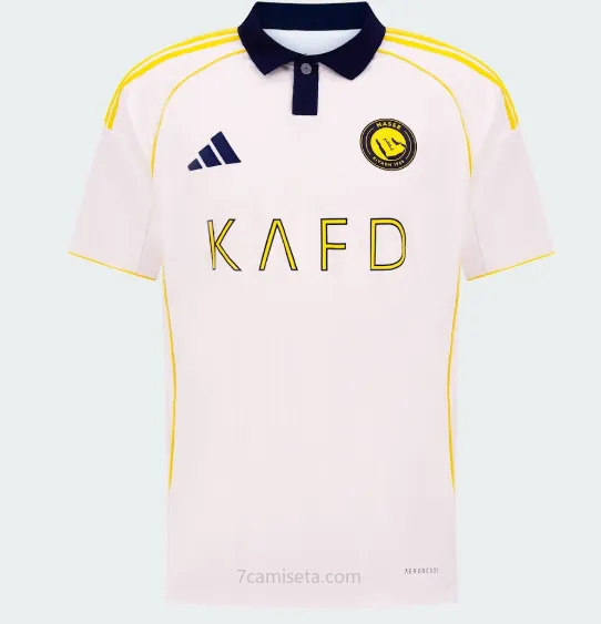 Camiseta Al-Nassr FC Tercera Equipación 25/26 Preciaso bestial