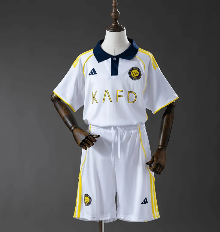 Camiseta Al-Nassr FC Tercera Equipación 25/26 Niño Formidable preciaso, no lo dejes escapar de la temporada