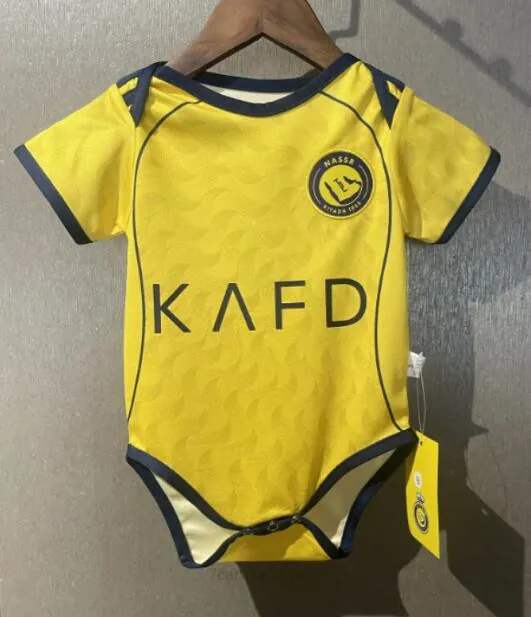 Miniconjunto Baby FC Al-Nassr FC 25/26 Saldazo, date prisa