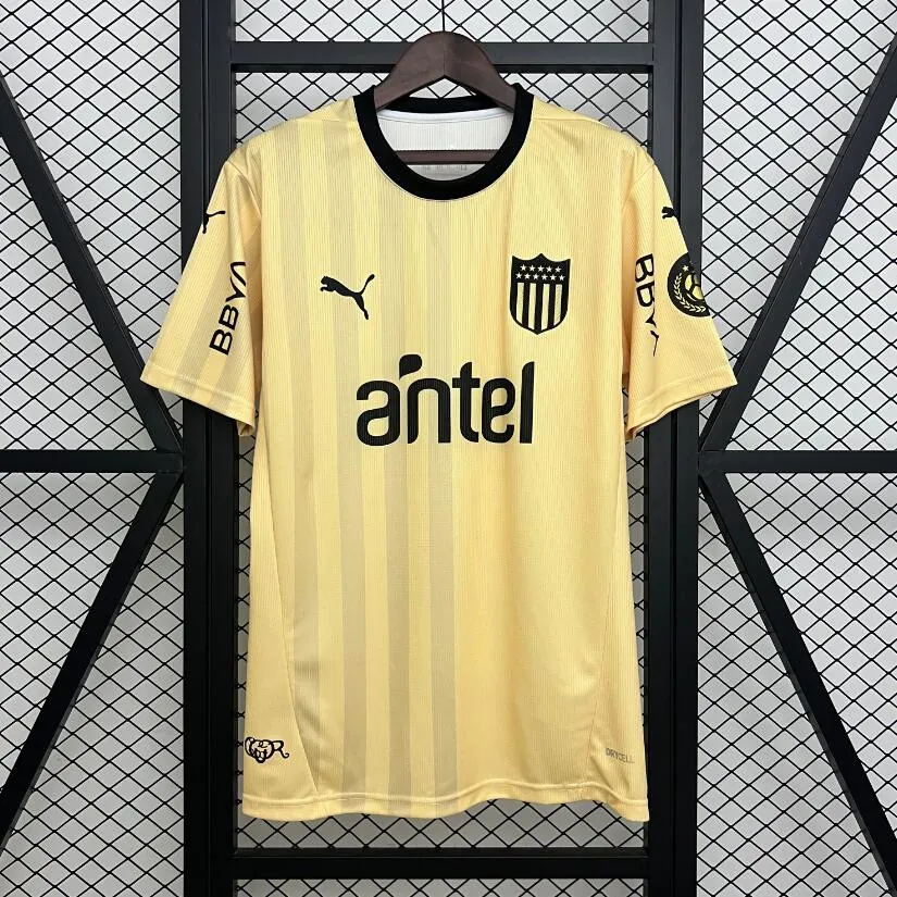 Camiseta Club Atlético Peñarol Amarillo 25/26 Estupendo oferta, aprovéchala ya antes de que se acabe