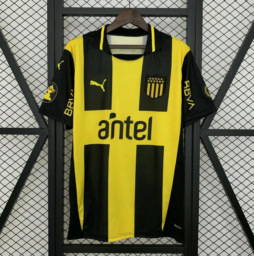 Camiseta Club Atlético Peñarol 1ª Equipación 25/26 Bicoca humilde sin intermediarios