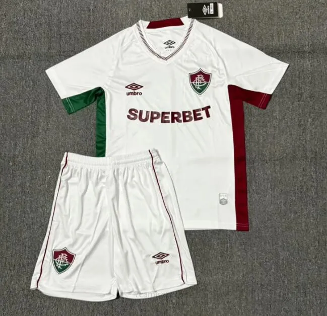 Camiseta Fluminense 2ª Equipación 25/26 Niño Insuperable ganga, corre a por él antes de que se acabe