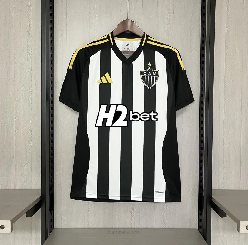 Camiseta Atlético Mineiro 1ª Equipación 25/26 Atrapa calidad asegurada