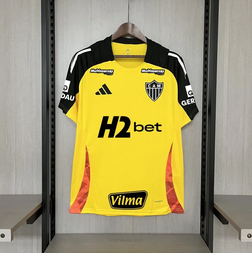 Camiseta Atlético Mineiro Amarillo 25/26 ¿¡Qué saldazo?