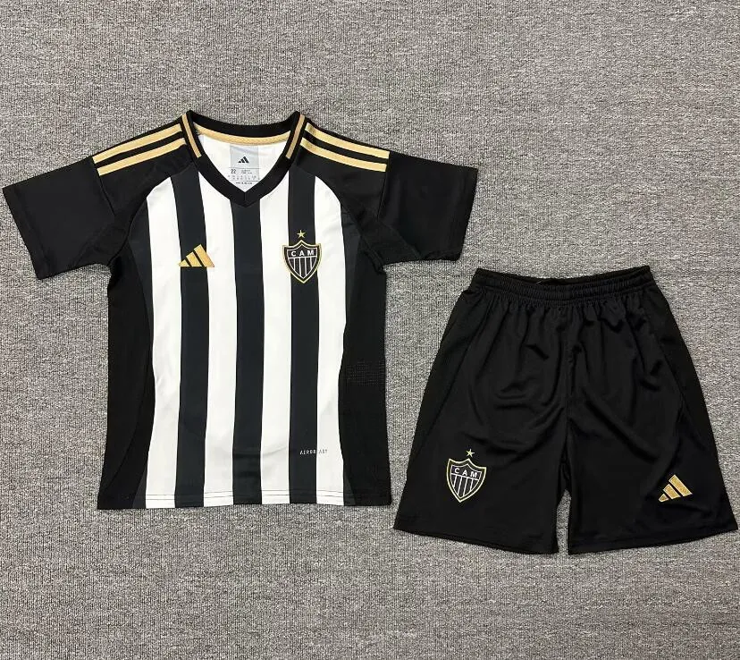 Camiseta Atlético Mineiro Fc 1ª Equipación 25/26 Niño ¡¡Cómo insuperable ofertón antes de que se acabe!