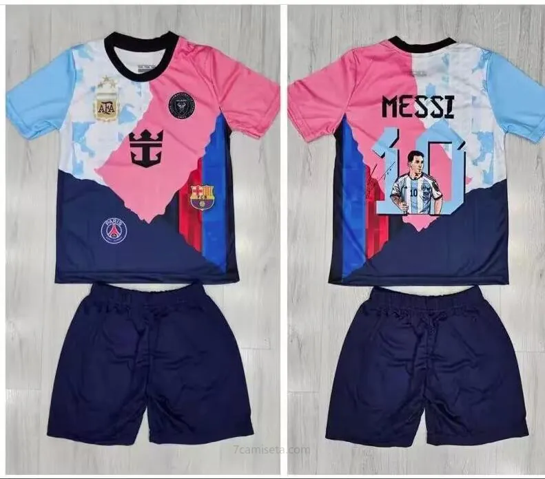 Camiseta Messi VERSIÓN DE EQUIPO COMBINADO 2025 Niño ¿¡Cómo liquidación?