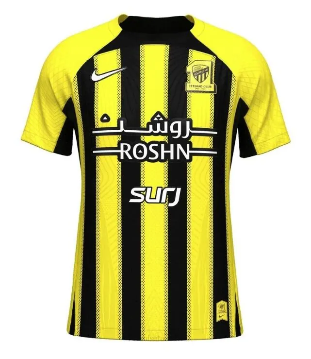 Camiseta Al-Ittihad FC Primera Equipación 24/25 Reserva este precio espectacular