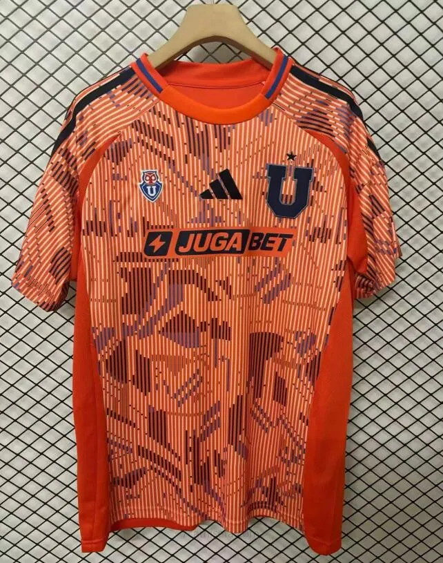 Camiseta University of Chile Segunda Equipación 25/26 Chollazo, agarra