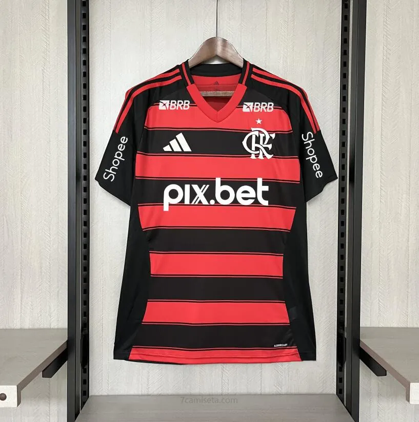Camiseta Flamengo Primera Equipación 25/26 ¿¡Vaya rebajón?