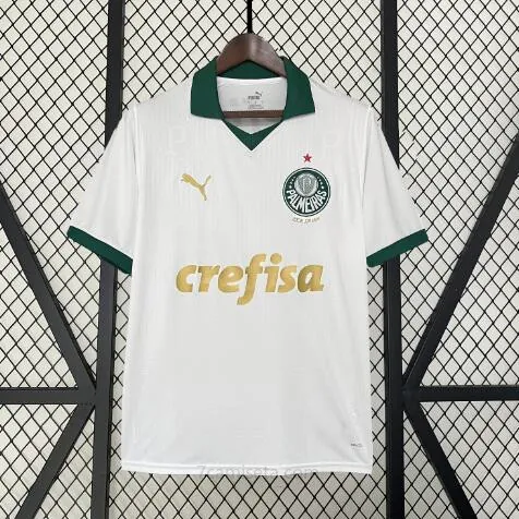 Camiseta Palmeiras Segunda Equipación 24/25 ¡¡Qué bestial rebajón solo hoy!