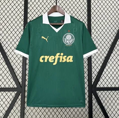 Camiseta Palmeiras Primera Equipación 24/25 ¡¡Ni te imaginas barato rebajón como nunca!