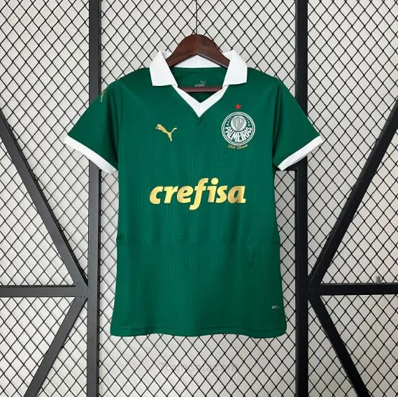 Camiseta Palmeiras 2ª Equipación 24/25 Mujer Económico descuento, adquiere de infarto