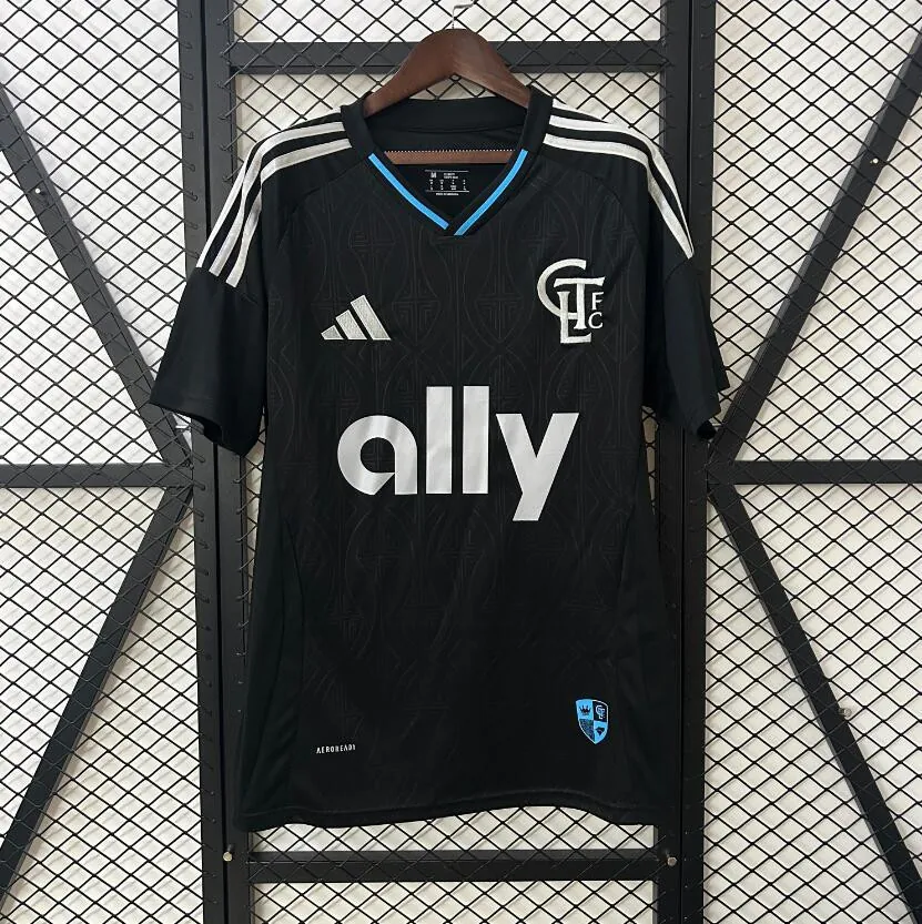 Camiseta Charlotte FC 2ª Equipación 25/26 Ofertón increíble de colección