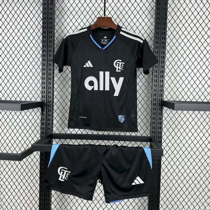 Camiseta Charlotte FC 2ª Equipación 25/26 Niño ¡¡Vaya extraordinario saldazo de fábrica!