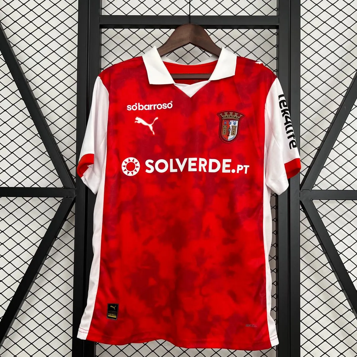 Camiseta Braga FC 1ª Equipación 25/26 Descuentazo asequible de infarto