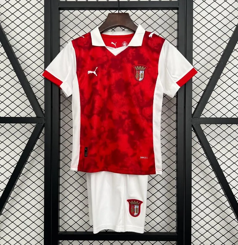 Camiseta Braga FC 1ª Equipación 25/26 Niño Oportunidad regalado de risa