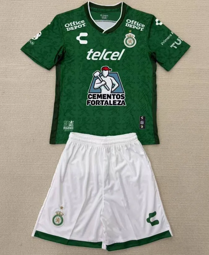 Camiseta León 1ª Equipación 25/26 ¡¡Qué celestial ahorro en toda la red!