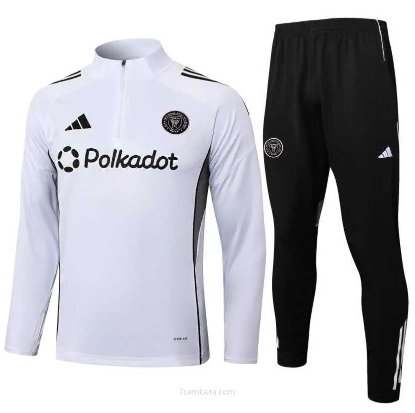 Chandal Miami fc (Hombre/Niño) 25/26 Blanco + Pantalones No lo dejes escapar de campeonato