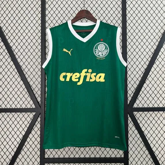 Camiseta Sin Mangas Palmeiras 1ª Equipación 24/25 Hazte con él de risa