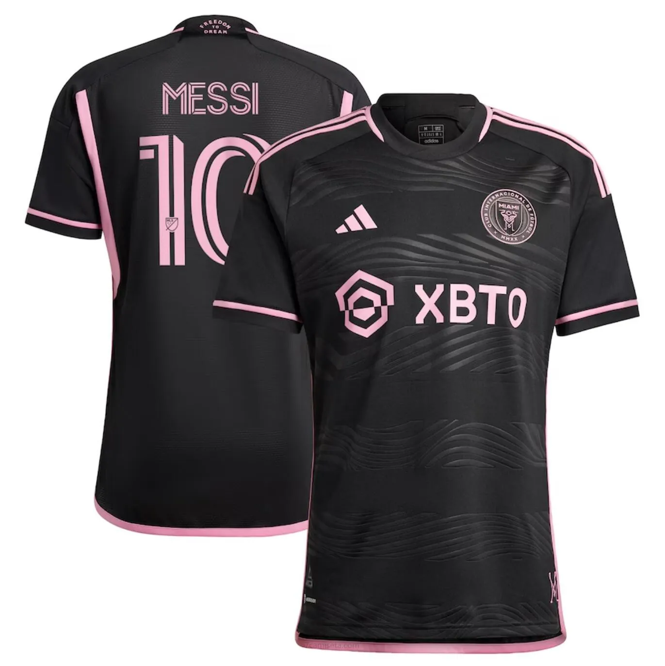 Camiseta MESSI #10 Inter Miami CF Segunda Equipación 23/24 Pide ahora este oferta económico