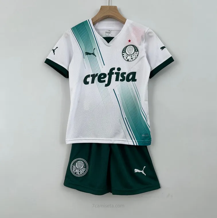Camiseta Palmeiras Segunda Equipación 23/24 Niño Ahorro regalado