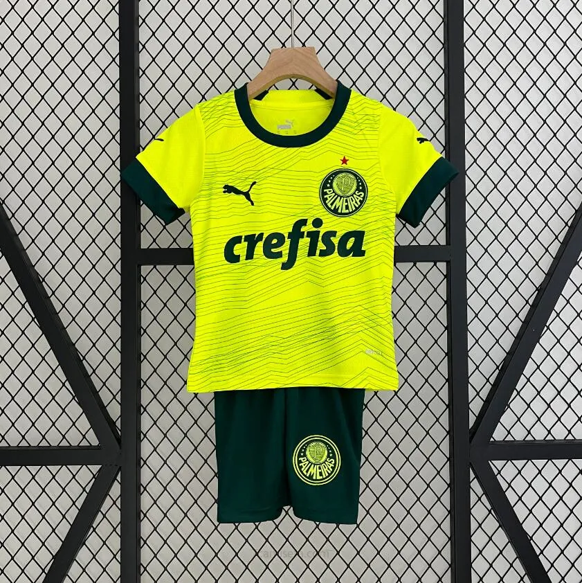 Camiseta Palmeiras Tercera Equipación 23/24 Niño Activa este bicoca amigo