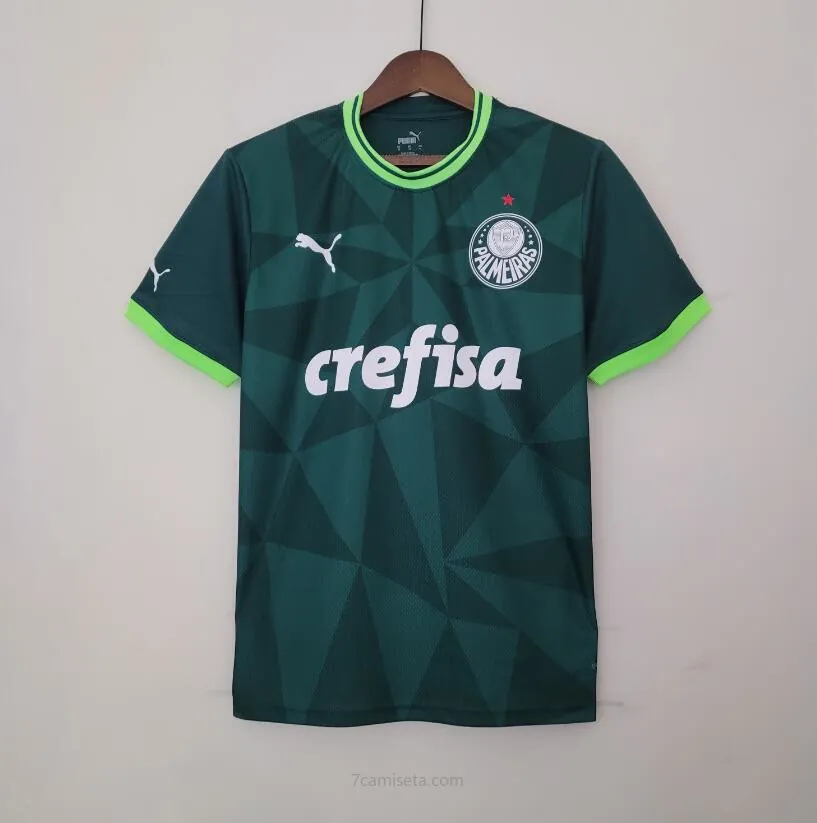 Camiseta Palmeiras Primera Equipación 23/24 Bicoca justo