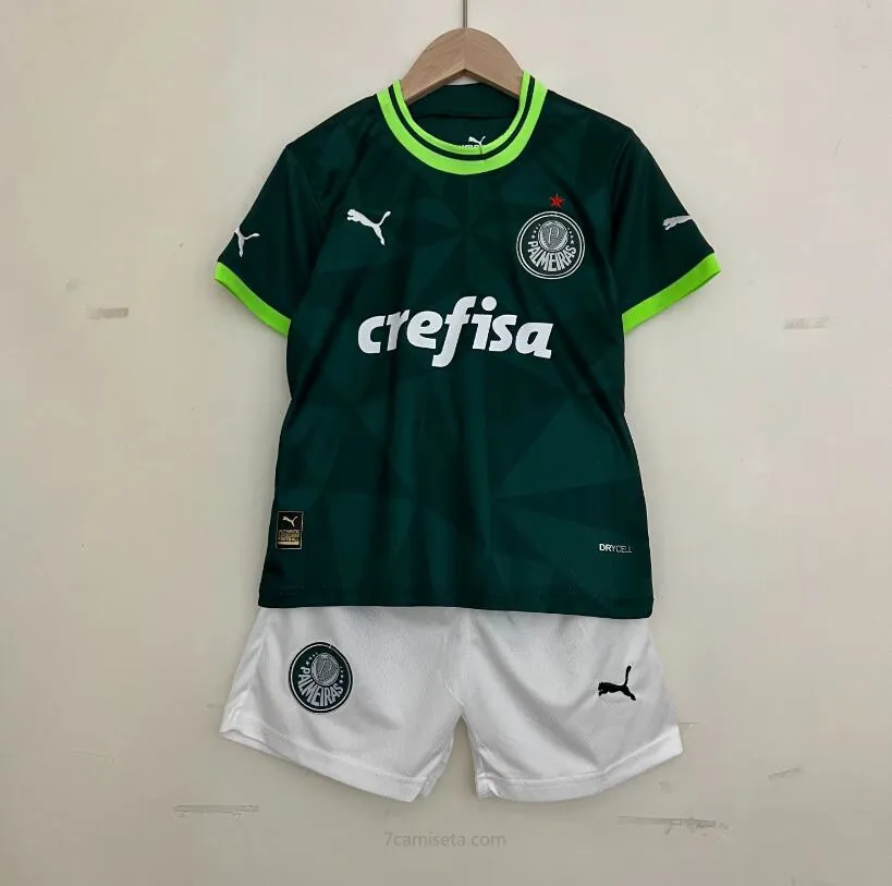 Camiseta Palmeiras Primera Equipación 2023/2024 Niño Descuentazo, aprovéchala ya
