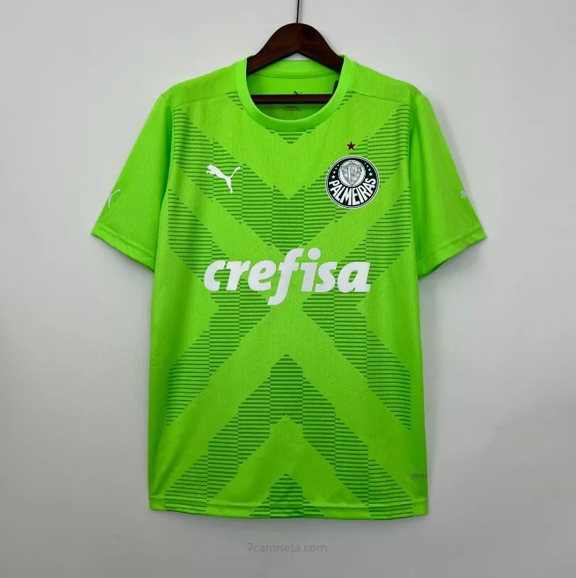 Camiseta Palmeiras Portero 23/24 Reserva este saldo celestial