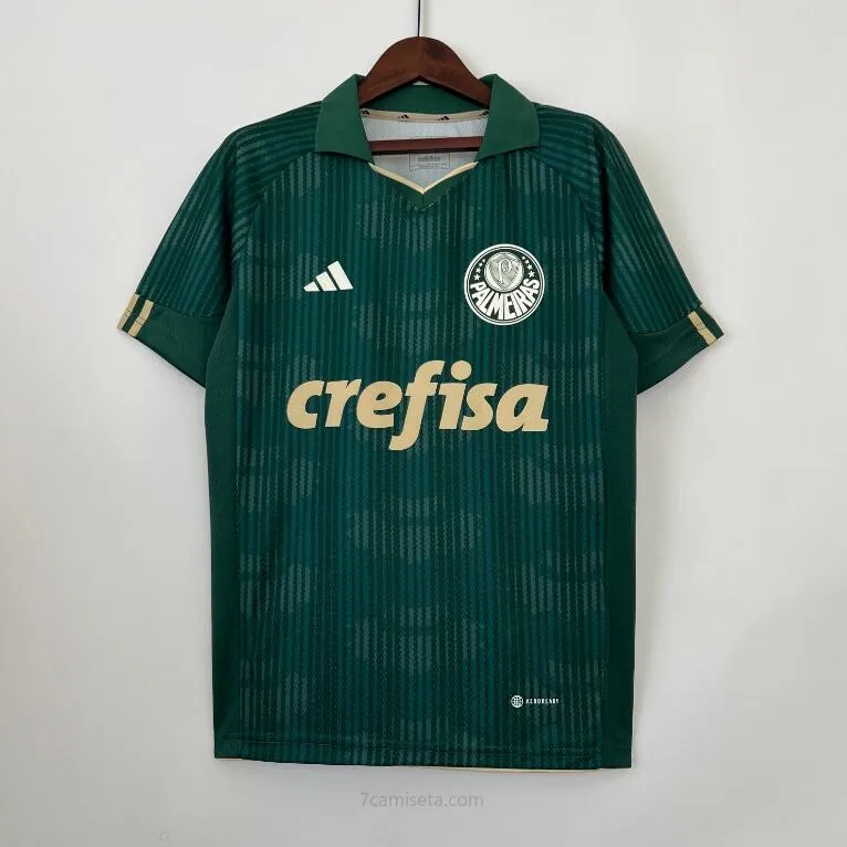 Camiseta Palmeiras Edición Especial 23/24 Verde Bicoca inmejorable
