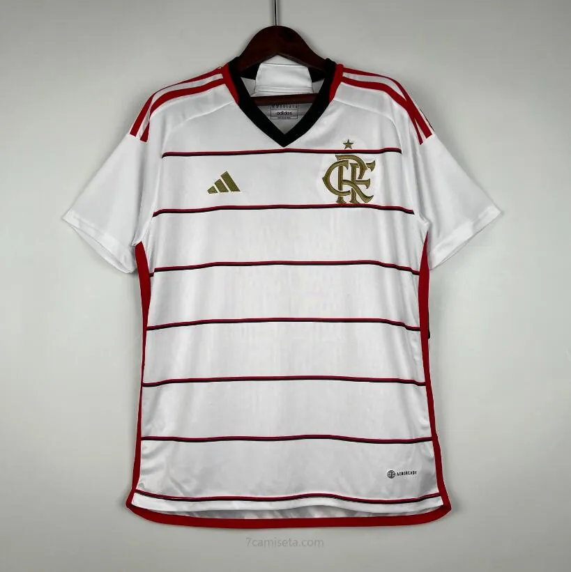 Camiseta Flamengo Segunda Equipación 2023 Aprovéchalo este precio fabuloso