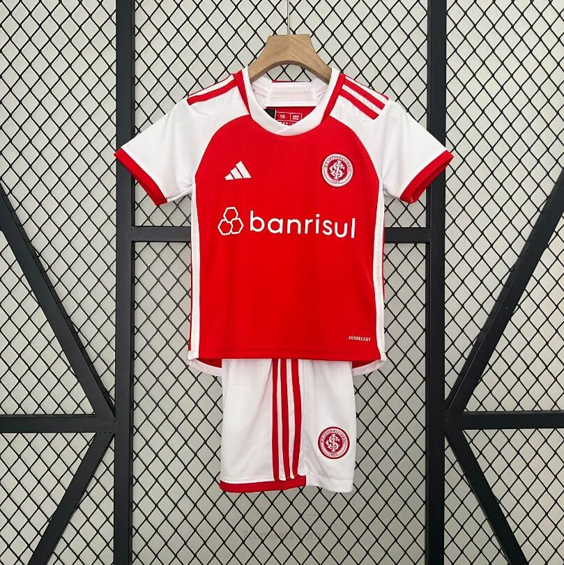 Camiseta Internacional 1ª Equipación 24/25 Niño Corre a por él de infarto