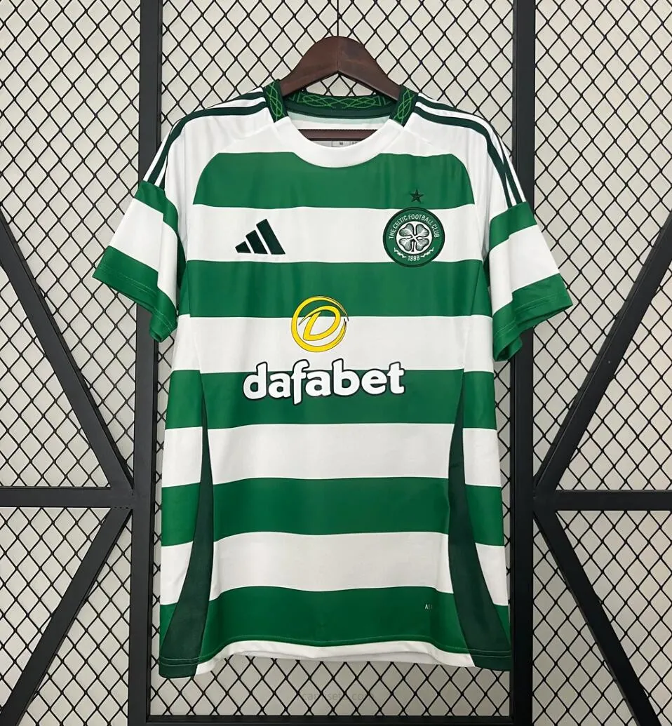 Camiseta Celtic Fc Primera Equipación 24/25 Oportunidad formidable hasta fin de existencias