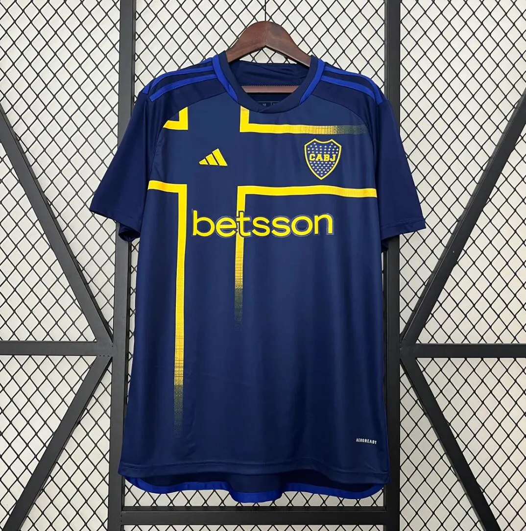 Camiseta Boca Juniors 3ª Equipación 24/25 ¡¡Qué brutal gangaza sin competencia!