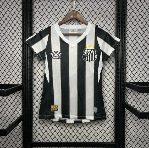 Camiseta Santos 2ª Equipación 24/25 Mujer Benefíciate este oferta celestial