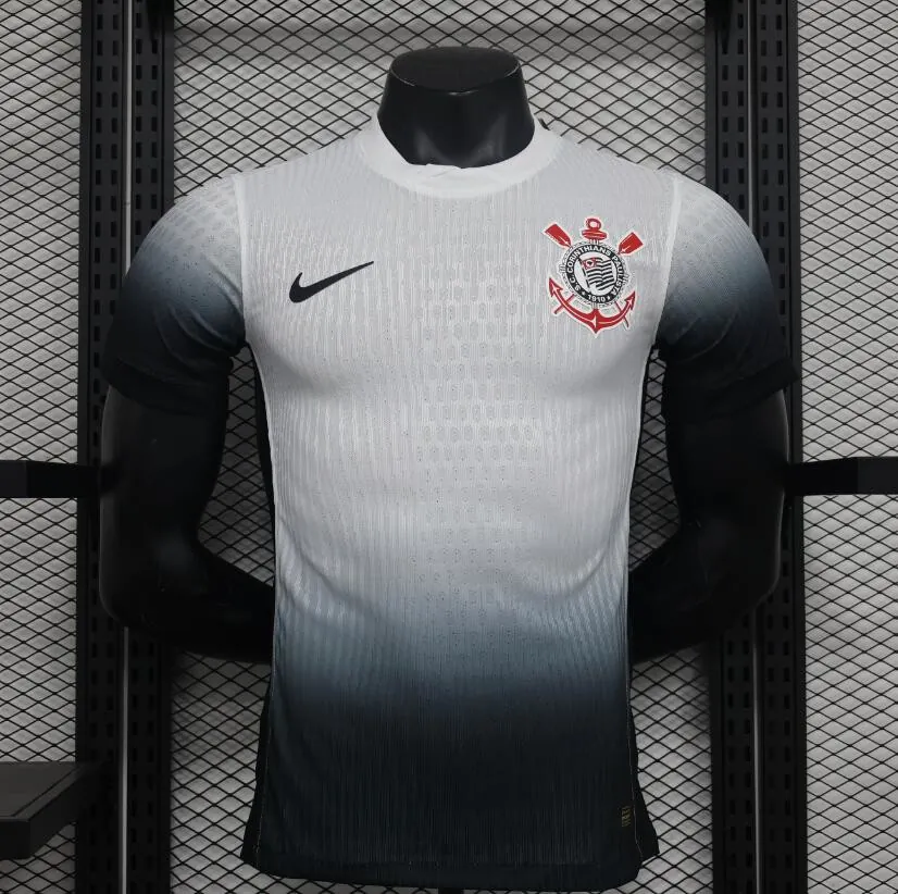 Camiseta Corinthians 1ª Equipación 24/25 Authentic Ahorro milagroso