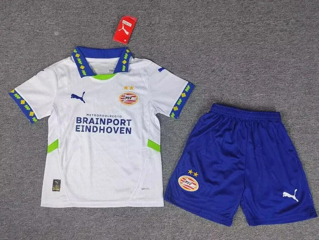 Camiseta Ps-V Eindhoven 3ª Equipación 24/25 Niño Benefíciate este saldazo soberbio