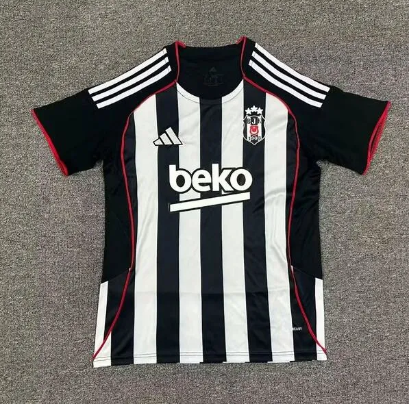 Camiseta Besiktas J.K. Segunda Equipación 25/26 ¡¡Menudo/a fantástico oferta de campeonato!
