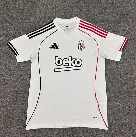 Camiseta Besiktas J.K. 1ª Equipación 25/26 Descuentazo ridículo de campeonato