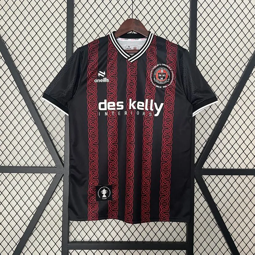 Camiseta Bohemian Fc Primera Equipación 24/25 Justo liquidación, paga menos por tiempo limitado